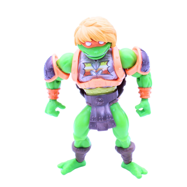 Turtles of Grayskull Michelangelo Haaren Figur Mattel lose | Hoppla-Stuff